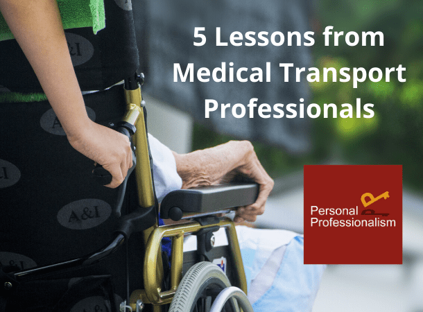 5 top lessons from Medical Transport professionals that you can apply today!