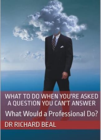 Just released!  The first ebook in the ‘What Would a Professional Do?’ series!
